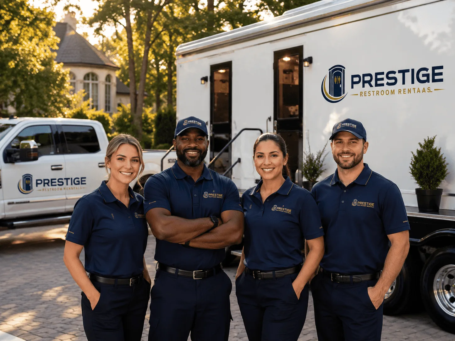 Trusted Luxury Portable Restrooms company in Capitola, CA